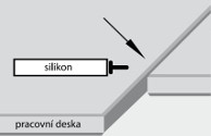 spojení desek nákres