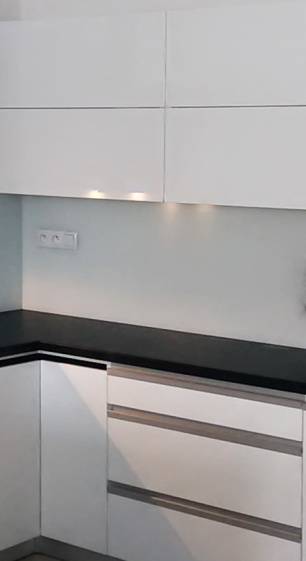 Skleněný obklad do kuchyně