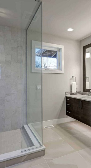 Skleněné sprchové kouty na míru