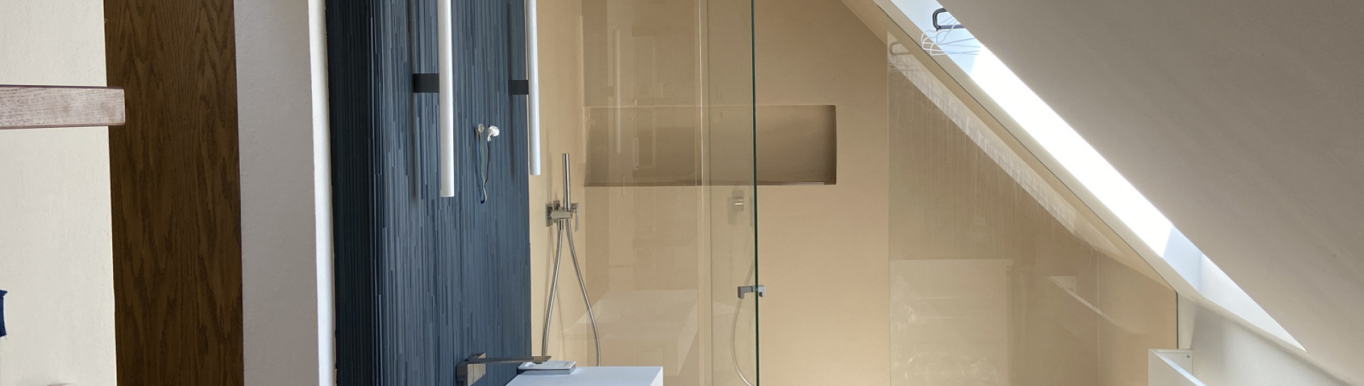 Skleněné sprchové kouty na míru