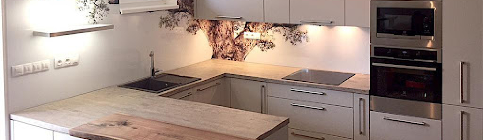 Sykora Home – skleněný obklad, Brno