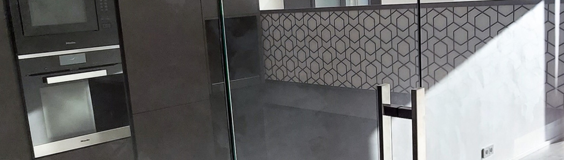 Skleněné dveře na míru