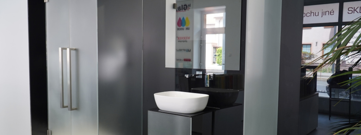 Skleněné dveře na míru