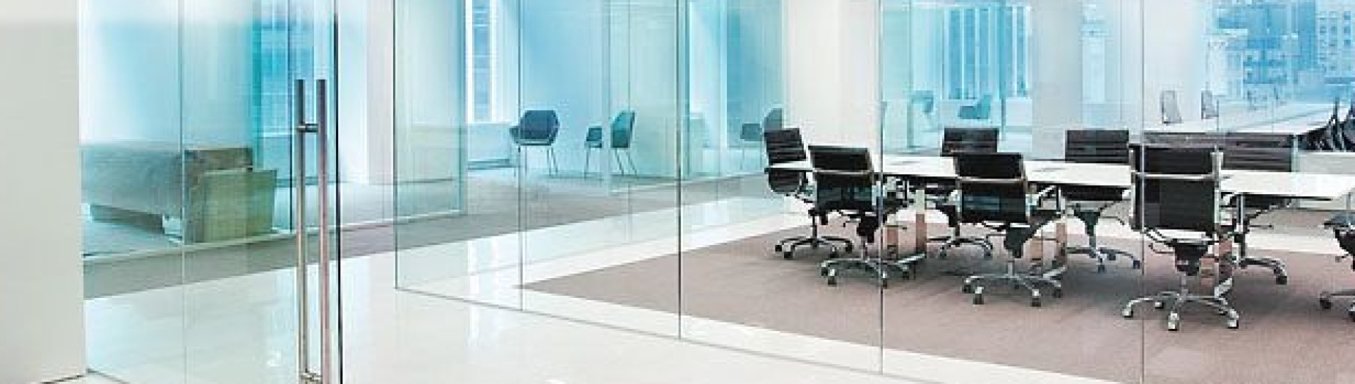 Sklenené dvere na mieru