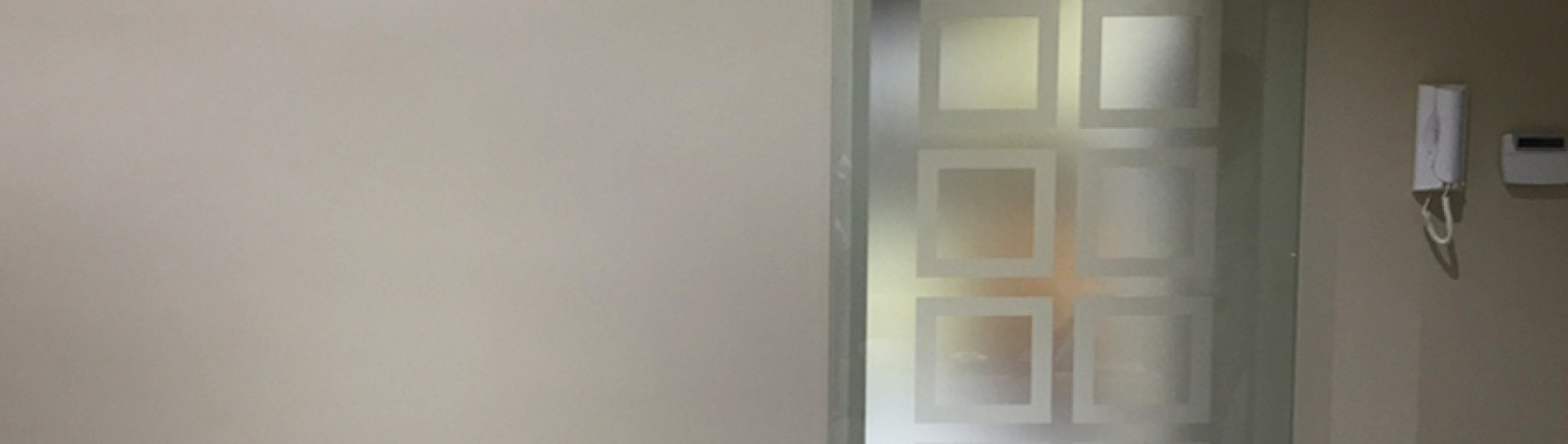 Posuvné skleněné dveře na míru