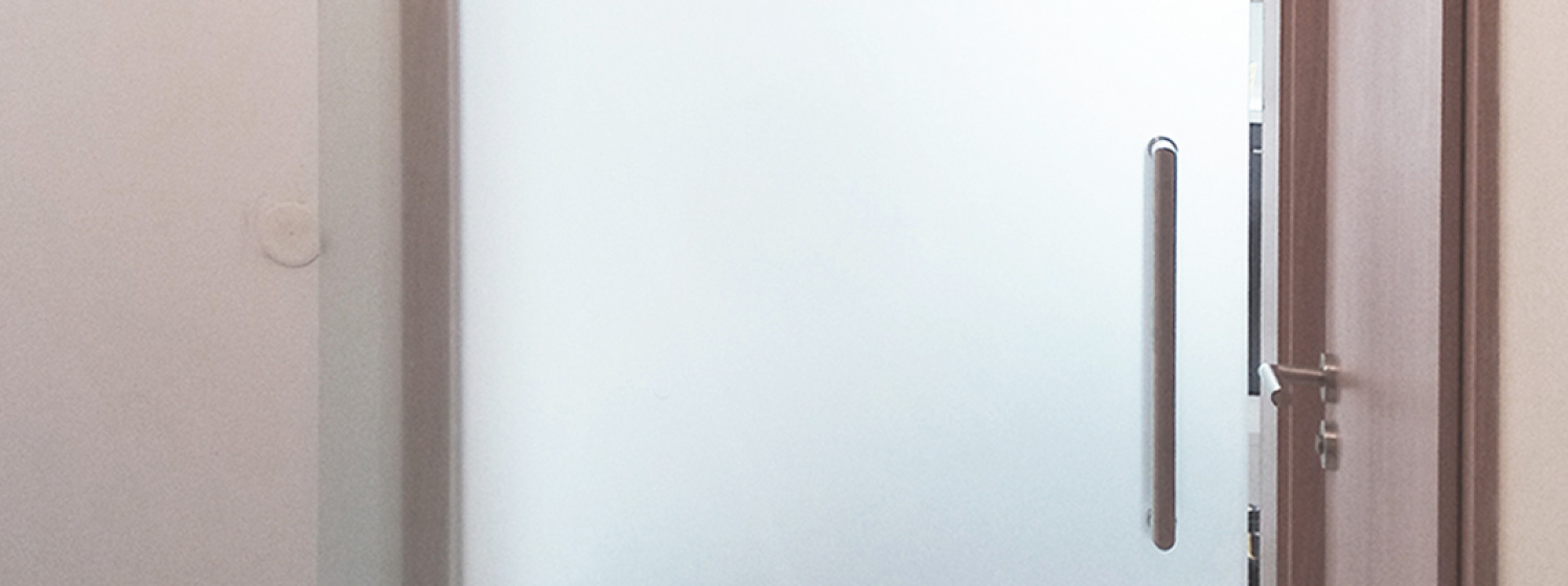 Posuvné skleněné dveře na míru