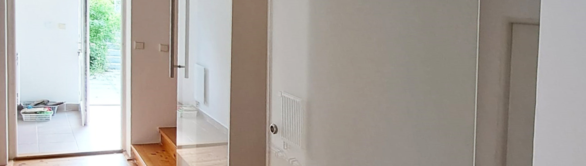 Posuvné skleněné dveře na míru