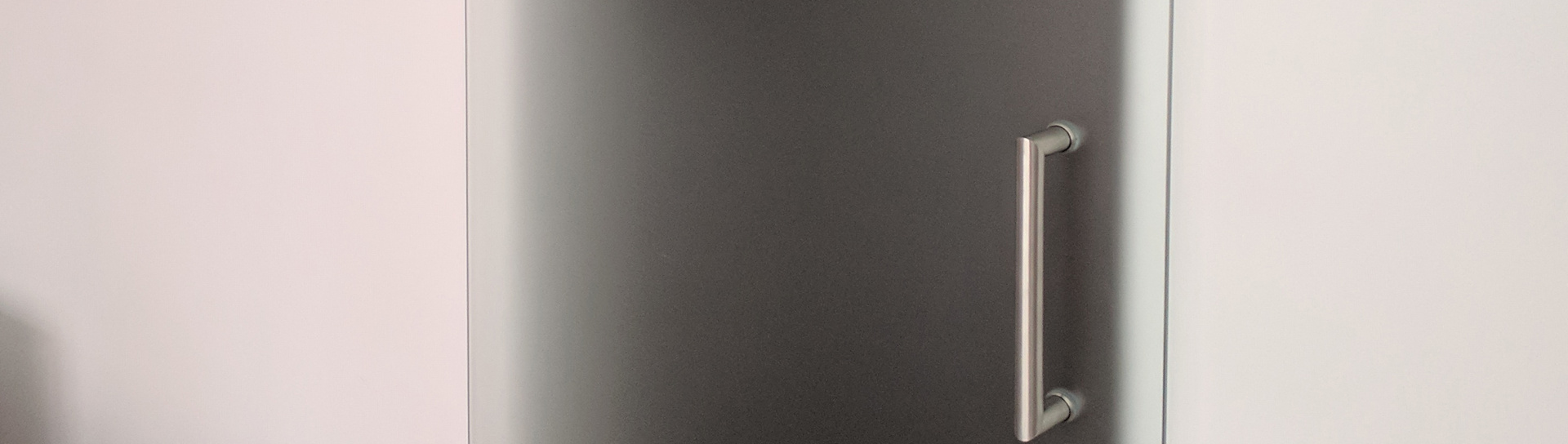 Posuvné skleněné dveře na míru