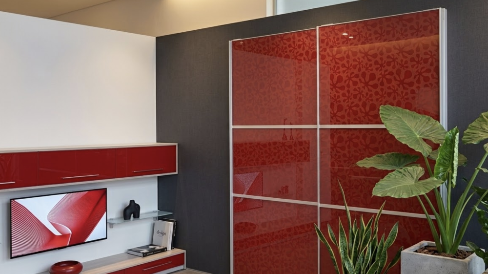 Skleněná dvířka na míru