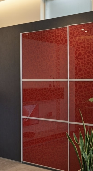 Skleněná dvířka na míru