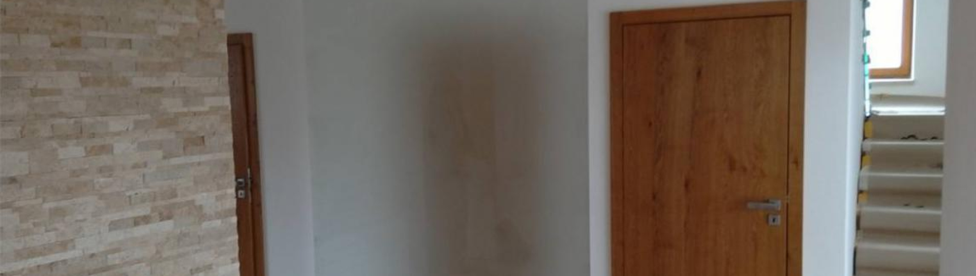 Skleněné dveře do pouzdra na míru