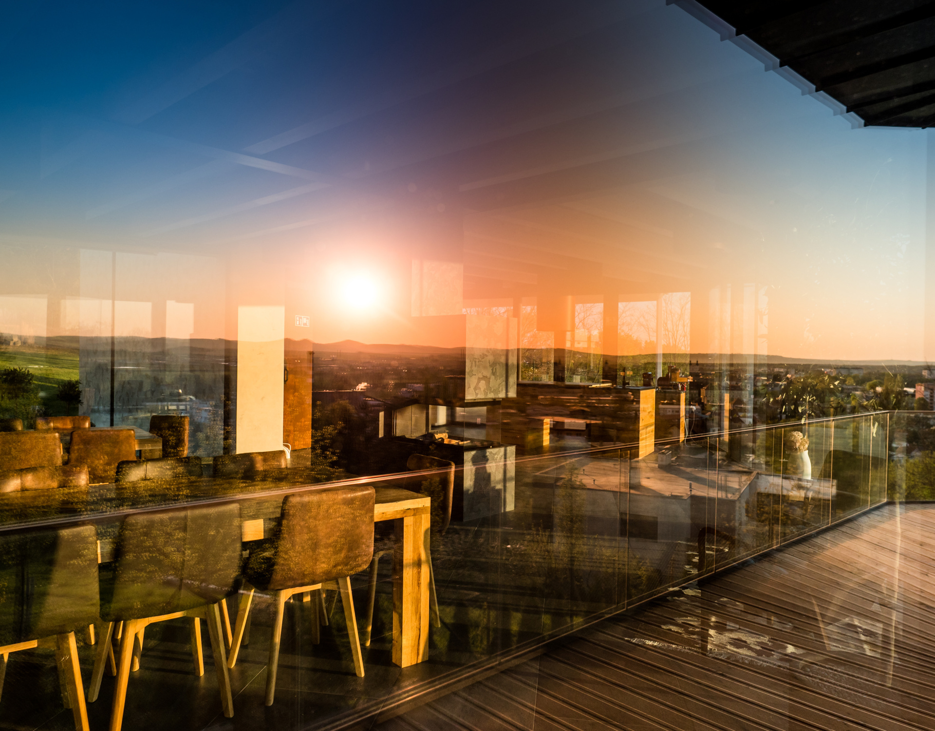 Vinařství Rochůz – skleněné zábradlí z bezpečnostního skla