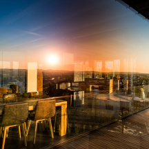 Vinařství Rochůz – skleněné zábradlí z bezpečnostního skla