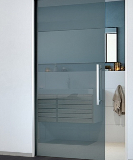 Skleněné dveře do pouzdra na míru