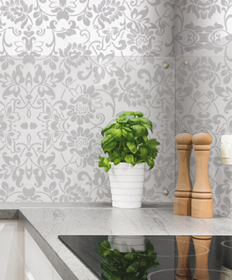 Obklady do kuchyně z čirého skla na míru