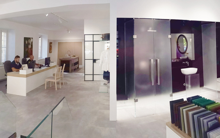 Nový vlastní SHOWROOM