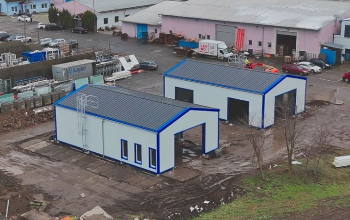 Nové prostory lakovny